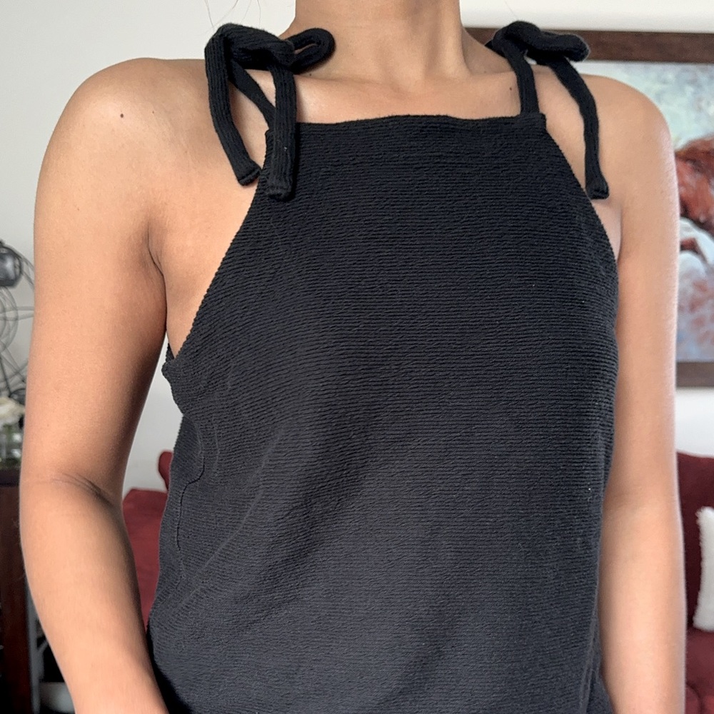 MADEWELL black tank top size M.